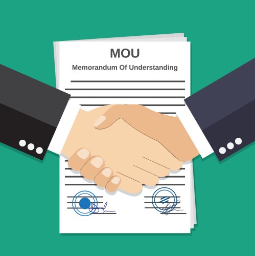 Read more about the article Memorandum of Understanding